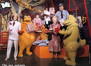 Moi, j'aimais! (Nostalgie) L'île aux enfants