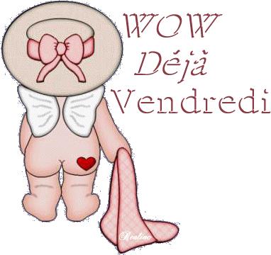 Un jour de semaine...