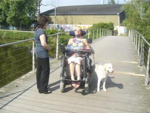 Une promenade avec Tchao