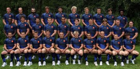 XV de FRANCE 2007