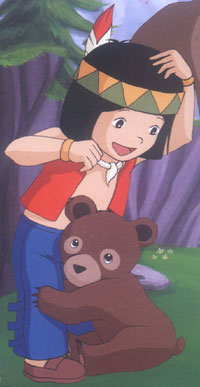 Bouba et frisquette