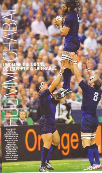 Au dessus des airs...